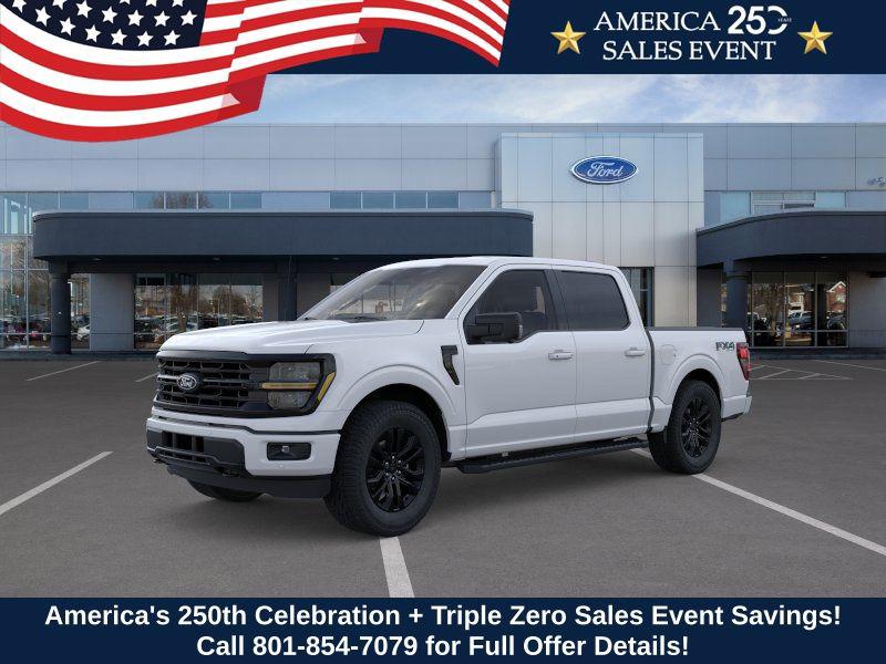 New 2026 Ford F-150 XLT