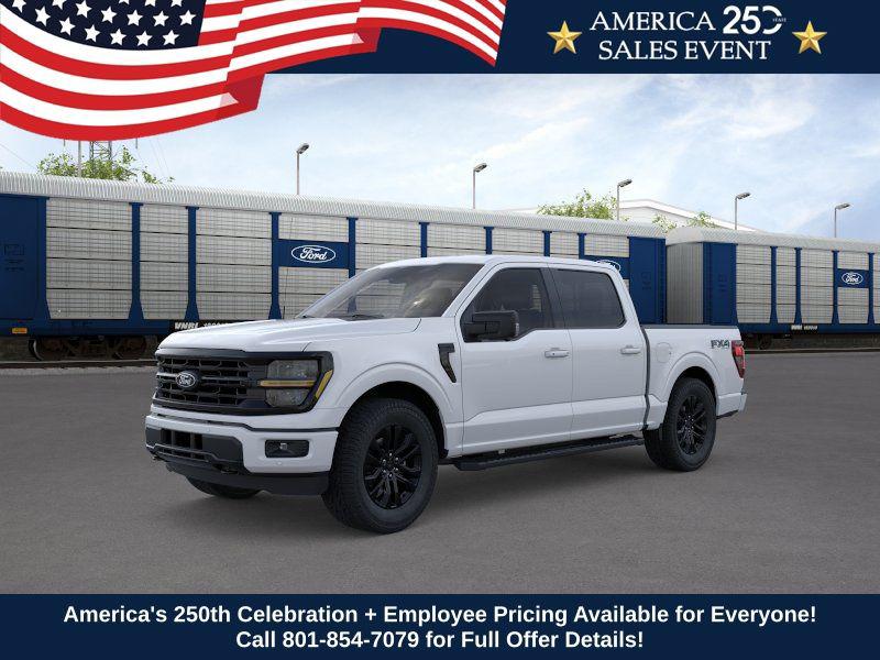 New 2026 Ford F-150 XLT