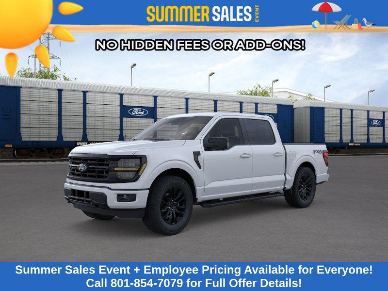 New 2026 Ford F-150 XLT