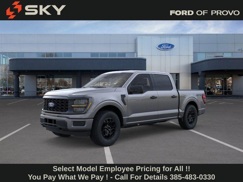 New 2026 Ford F-150 STX
