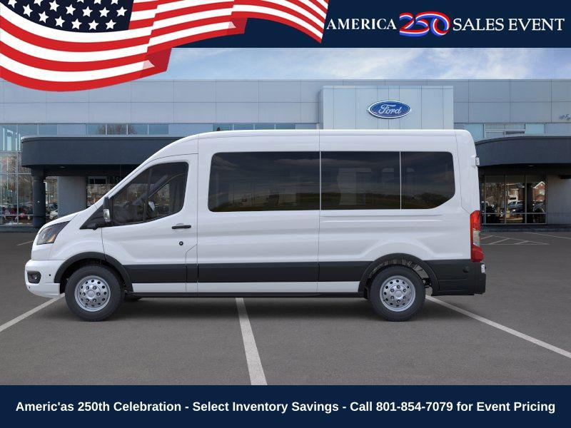 New 2026 Ford Transit-350 XLT