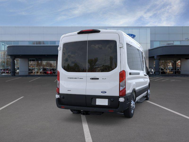 2026 FORD TRANSIT-350 XLT — фото 9
