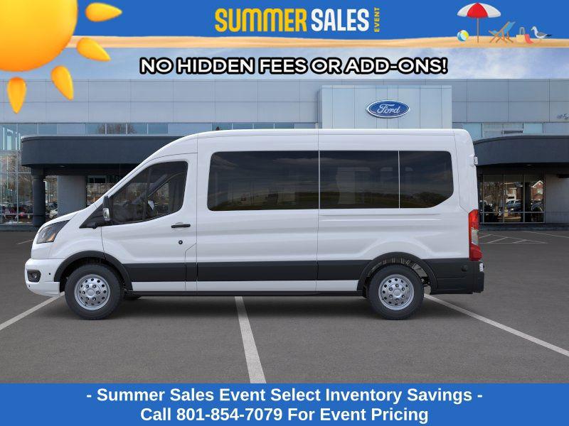 New 2026 Ford Transit-350 XLT