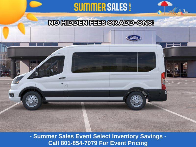 New 2026 Ford Transit-350 XLT