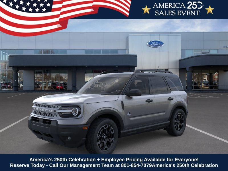New 2026 Ford Bronco Sport Outer Banks