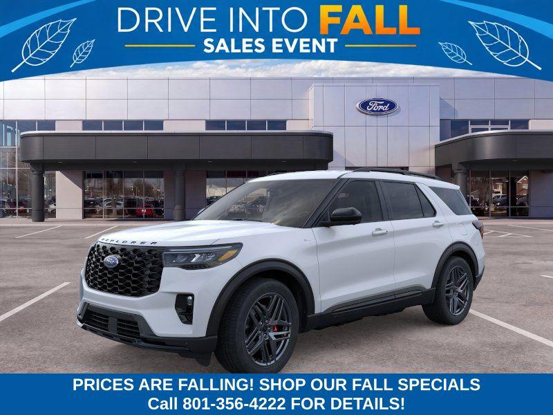New 2026 Ford Explorer ST-Line