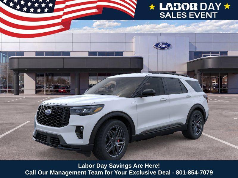New 2026 Ford Explorer ST-Line