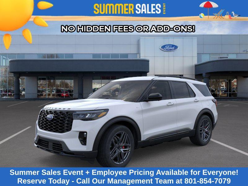 New 2026 Ford Explorer ST-Line
