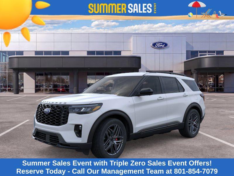 New 2026 Ford Explorer ST-Line