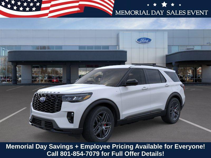 New 2026 Ford Explorer ST-Line