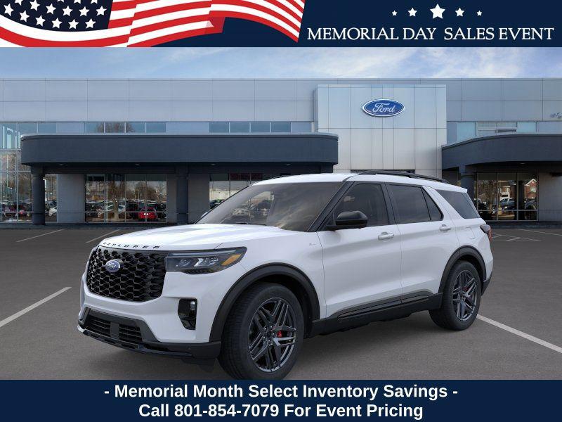 New 2026 Ford Explorer ST-Line