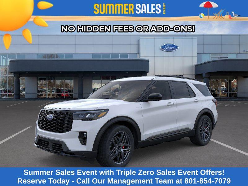 New 2026 Ford Explorer ST-Line