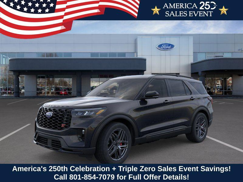 New 2026 Ford Explorer ST