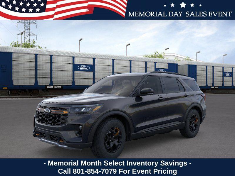 New 2026 Ford Explorer Tremor