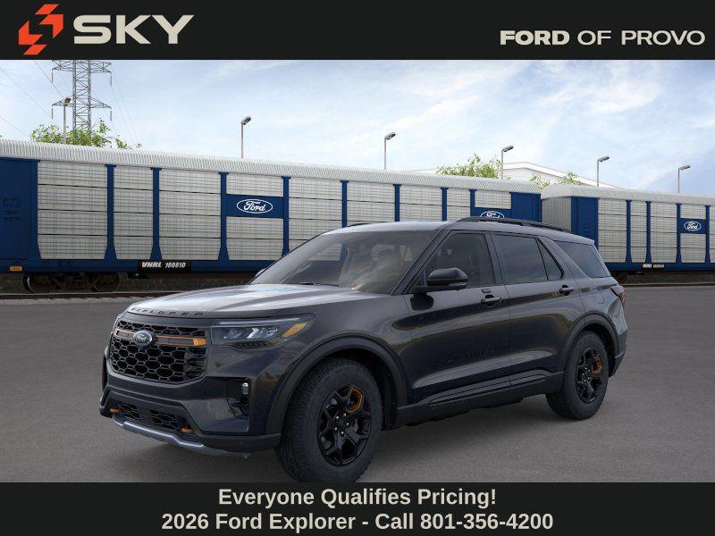 New 2026 Ford Explorer Tremor