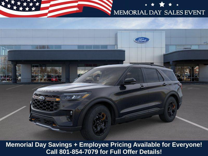 New 2026 Ford Explorer Tremor