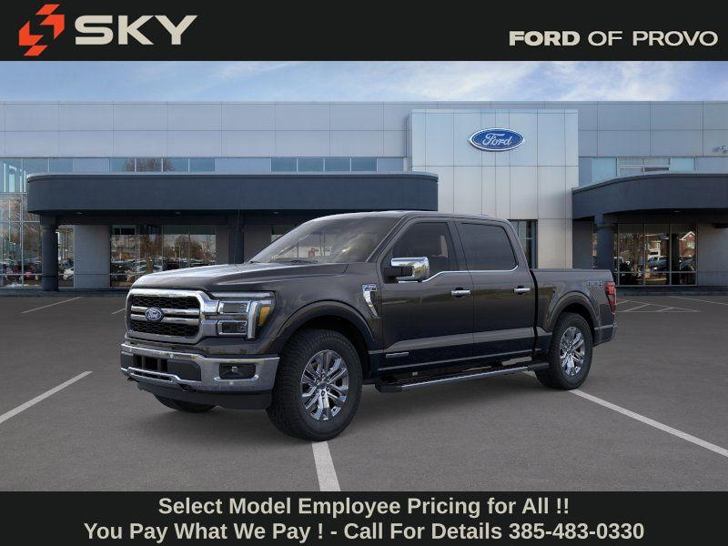 New 2025 Ford F-150 Lariat