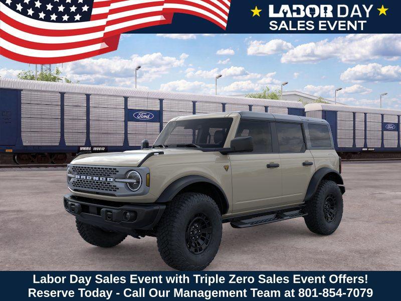 New 2026 Ford Bronco Badlands