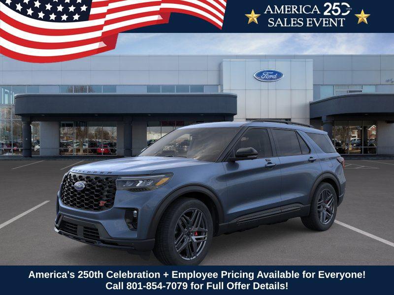 New 2026 Ford Explorer ST