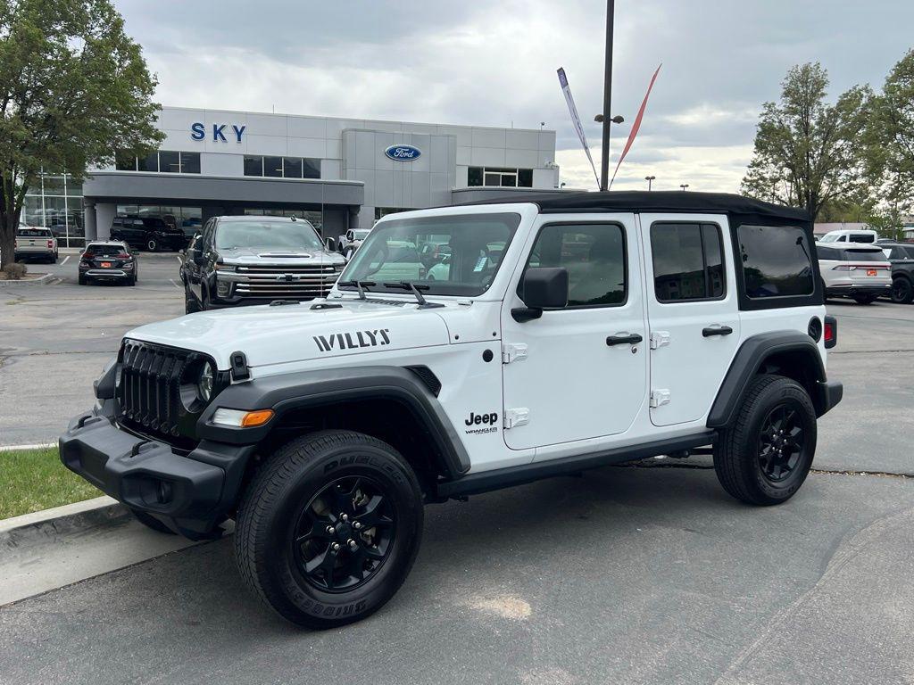 2020 Jeep Wrangler Unlimited