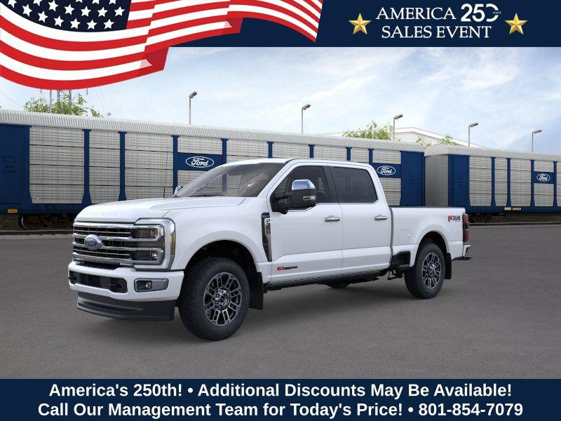 New 2026 Ford F-350