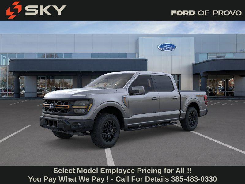 New 2025 Ford F-150 Tremor