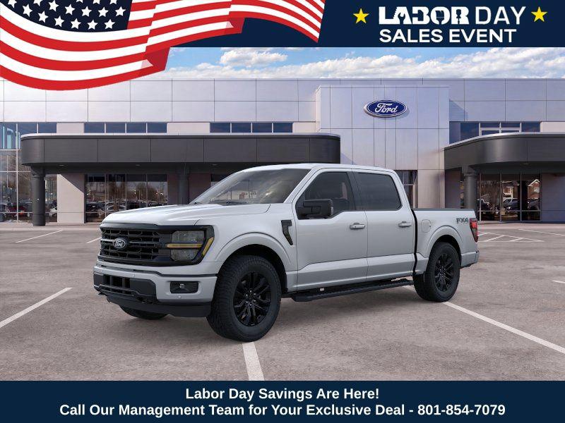 New 2026 Ford F-150 XLT