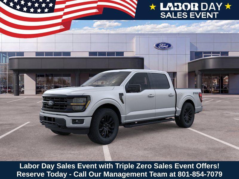 New 2026 Ford F-150 XLT