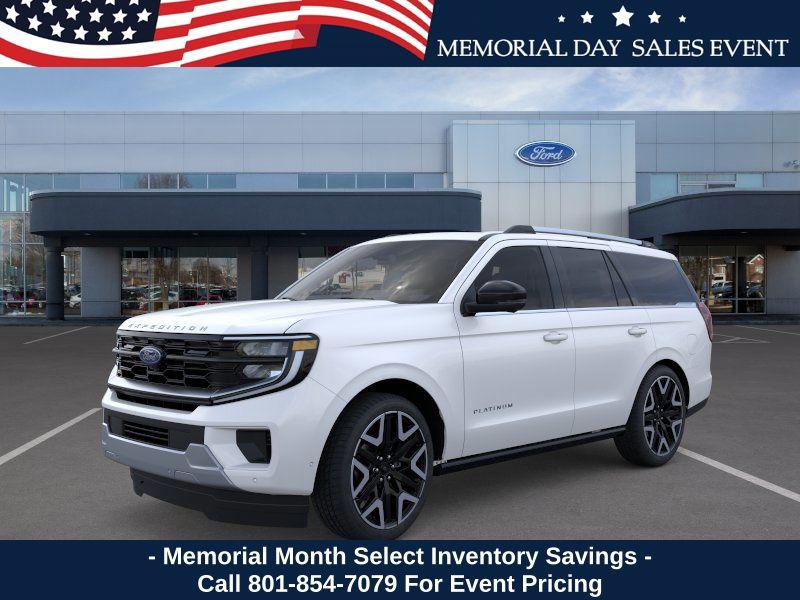 New 2026 Ford Expedition Platinum