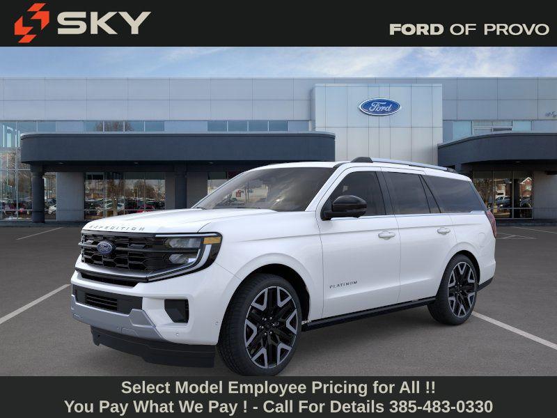 New 2026 Ford Expedition Platinum