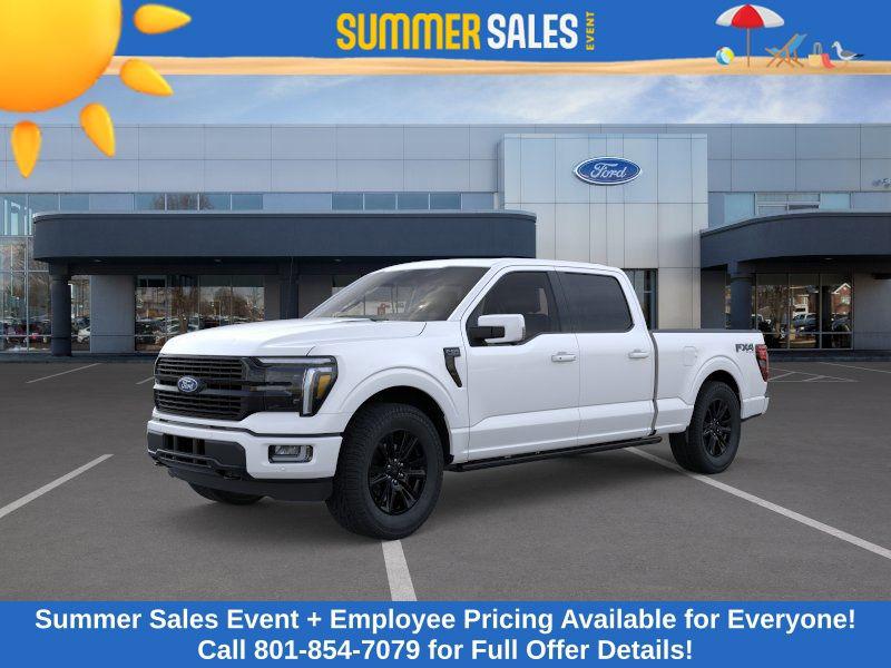 New 2026 Ford F-150 Platinum