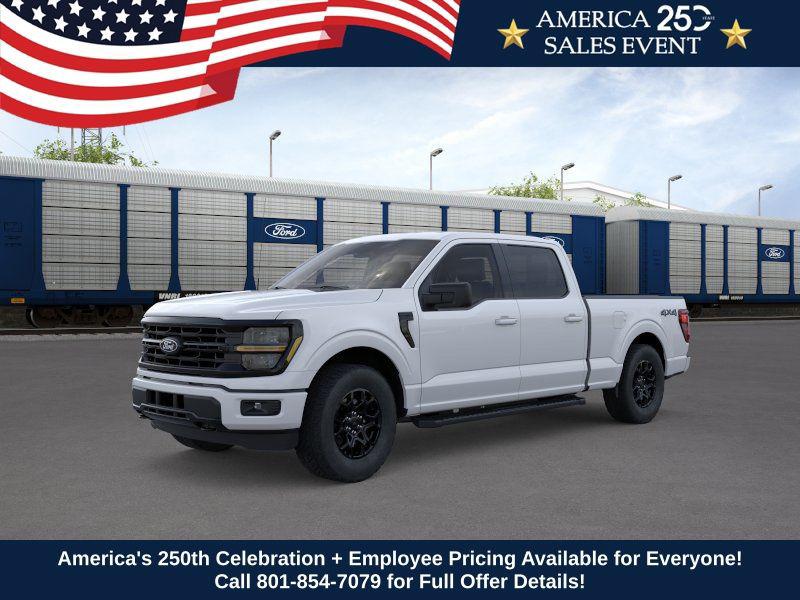 New 2026 Ford F-150 XLT