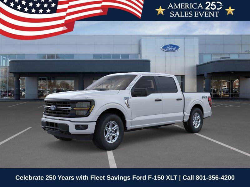 New 2026 Ford F-150 XLT