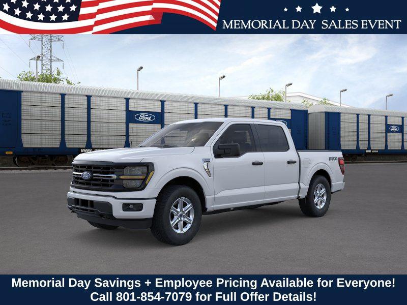 New 2026 Ford F-150 XLT