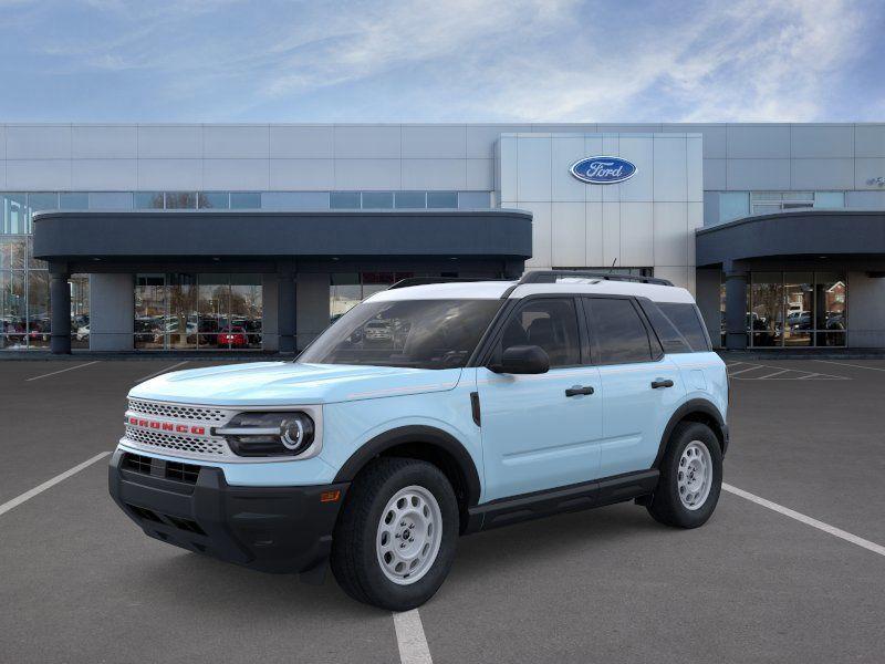 New 2026 Ford Bronco Sport Heritage