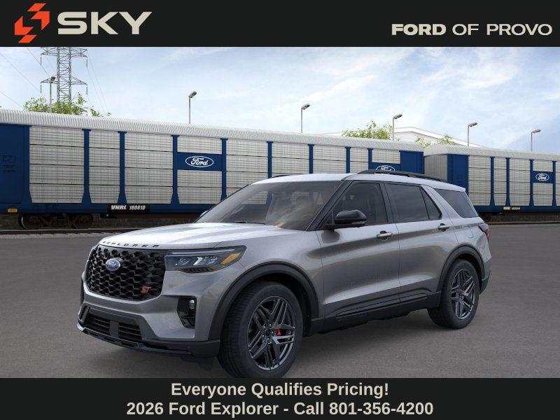 New 2026 Ford Explorer ST