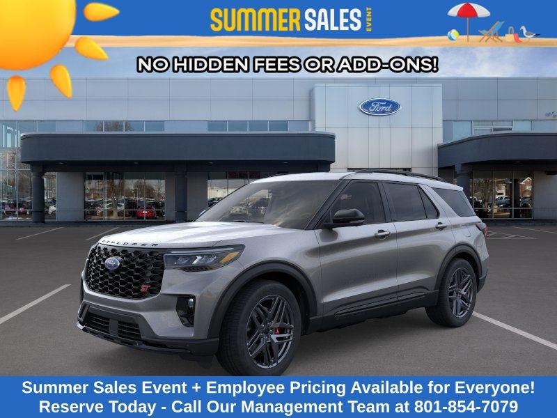 New 2026 Ford Explorer ST