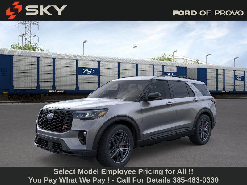 New 2026 Ford Explorer ST