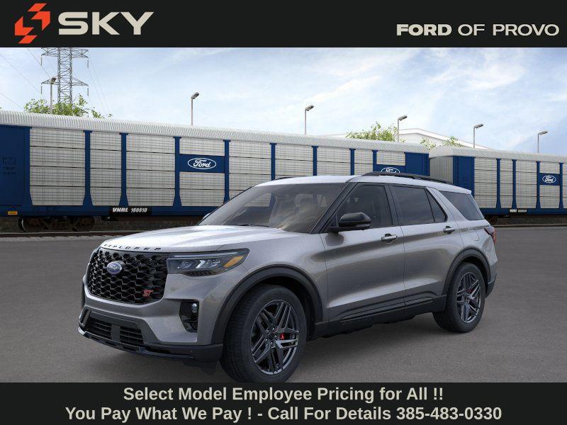 New 2026 Ford Explorer ST