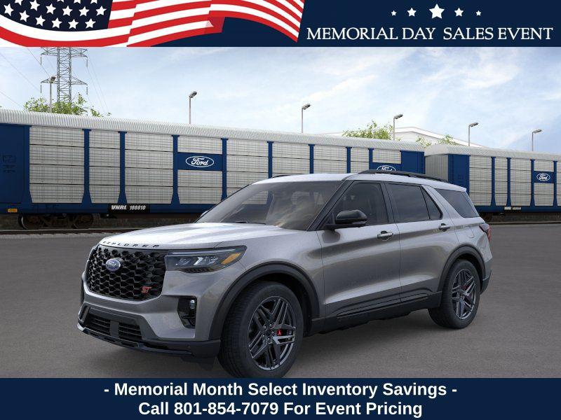 New 2026 Ford Explorer ST