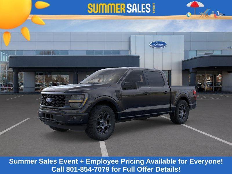 New 2026 Ford F-150 STX