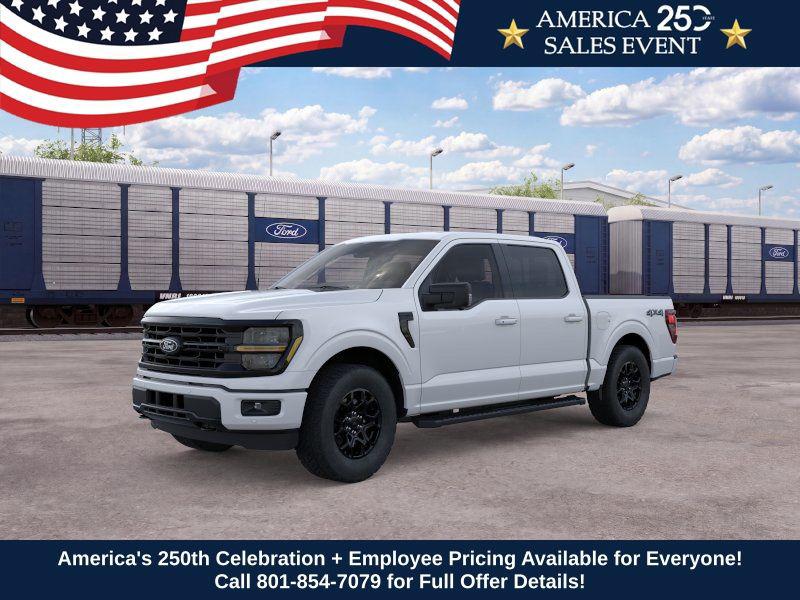 New 2026 Ford F-150 XLT
