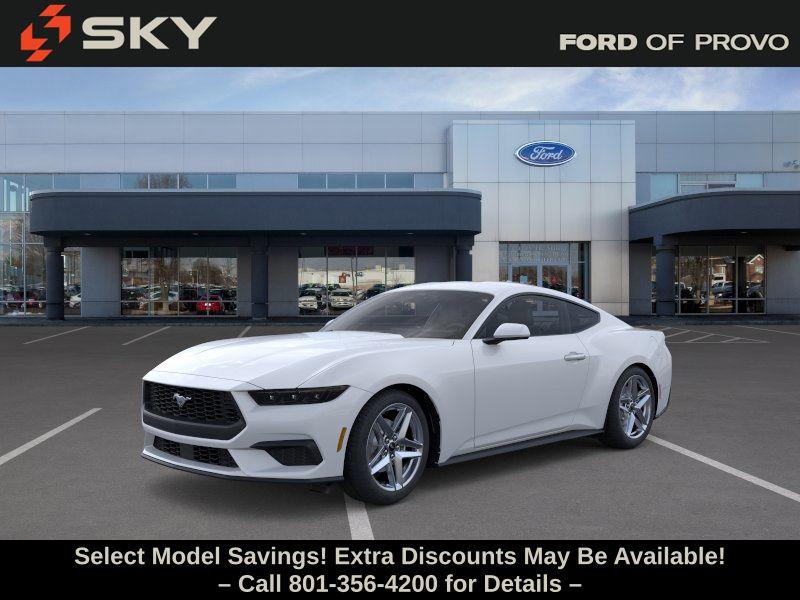 New 2026 Ford Mustang EcoBoost Premium