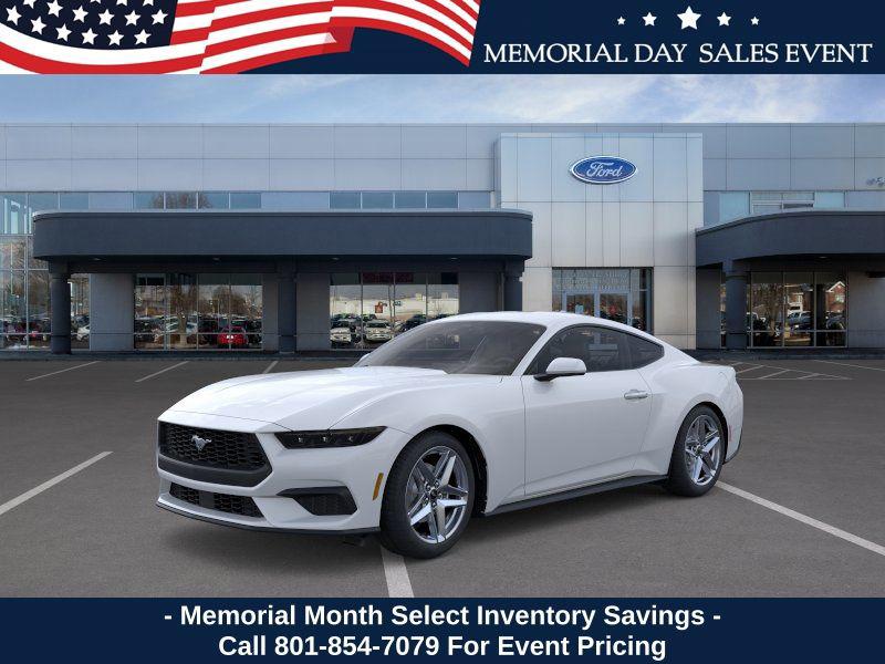 New 2026 Ford Mustang EcoBoost Premium