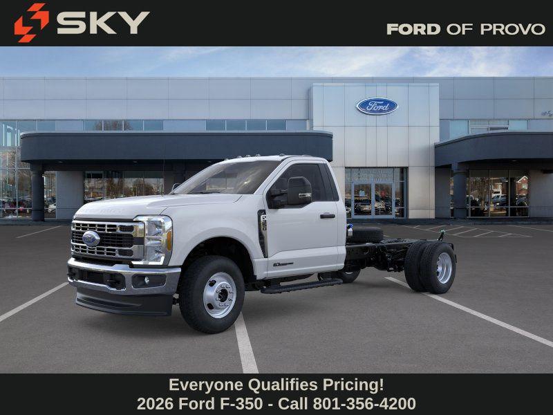 New 2026 Ford F-350 XL
