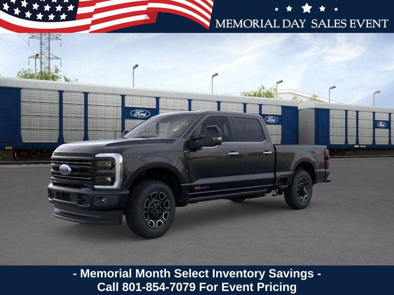 New 2026 Ford F-350 Platinum