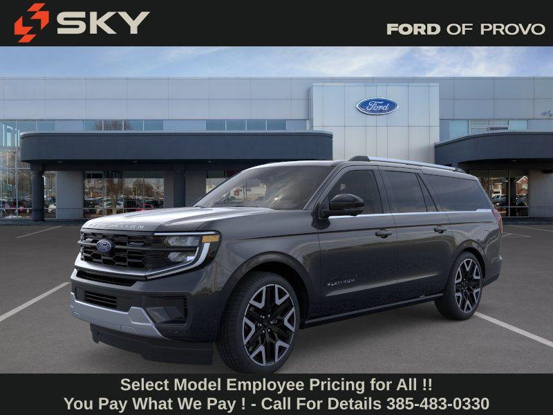 New 2026 Ford Expedition Max Platinum