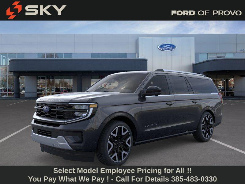 New 2026 Ford Expedition Max Platinum