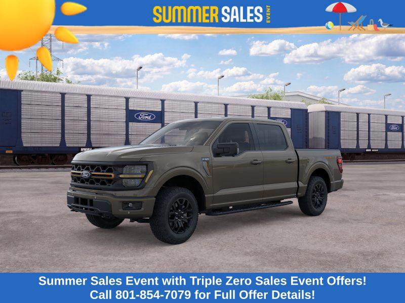 New 2026 Ford F-150 Tremor