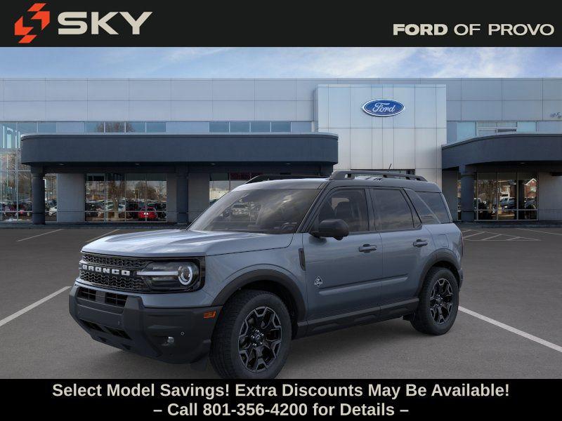 New 2025 Ford Bronco Sport Outer Banks